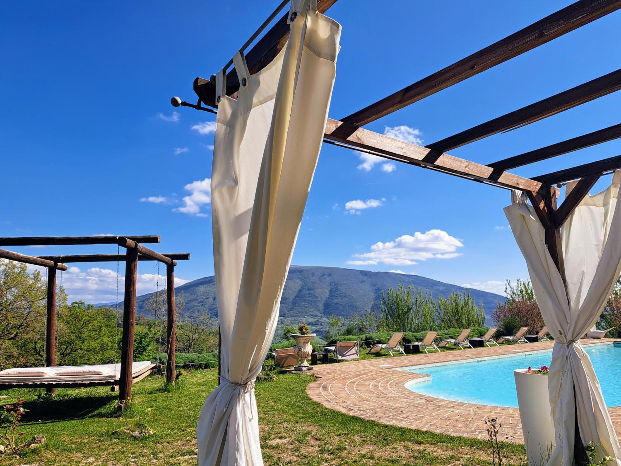 Le Ginestre Guesthouse Assisi Exterior photo